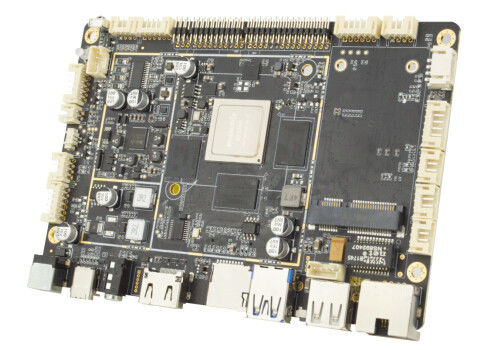 Android Embedded System Board RK3399 Development PCBA Board LVDS EDP HD 2.4G 5G WiFi 1000M LAN