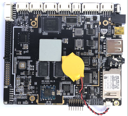 PX30 PCBA Android Board with RJ45 WIFI BT for LCD Advertising Display