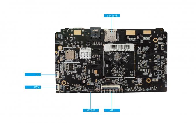 RK3566 Embedded System Board MIPI LVDS EDP HD Supported For Kiosk ...